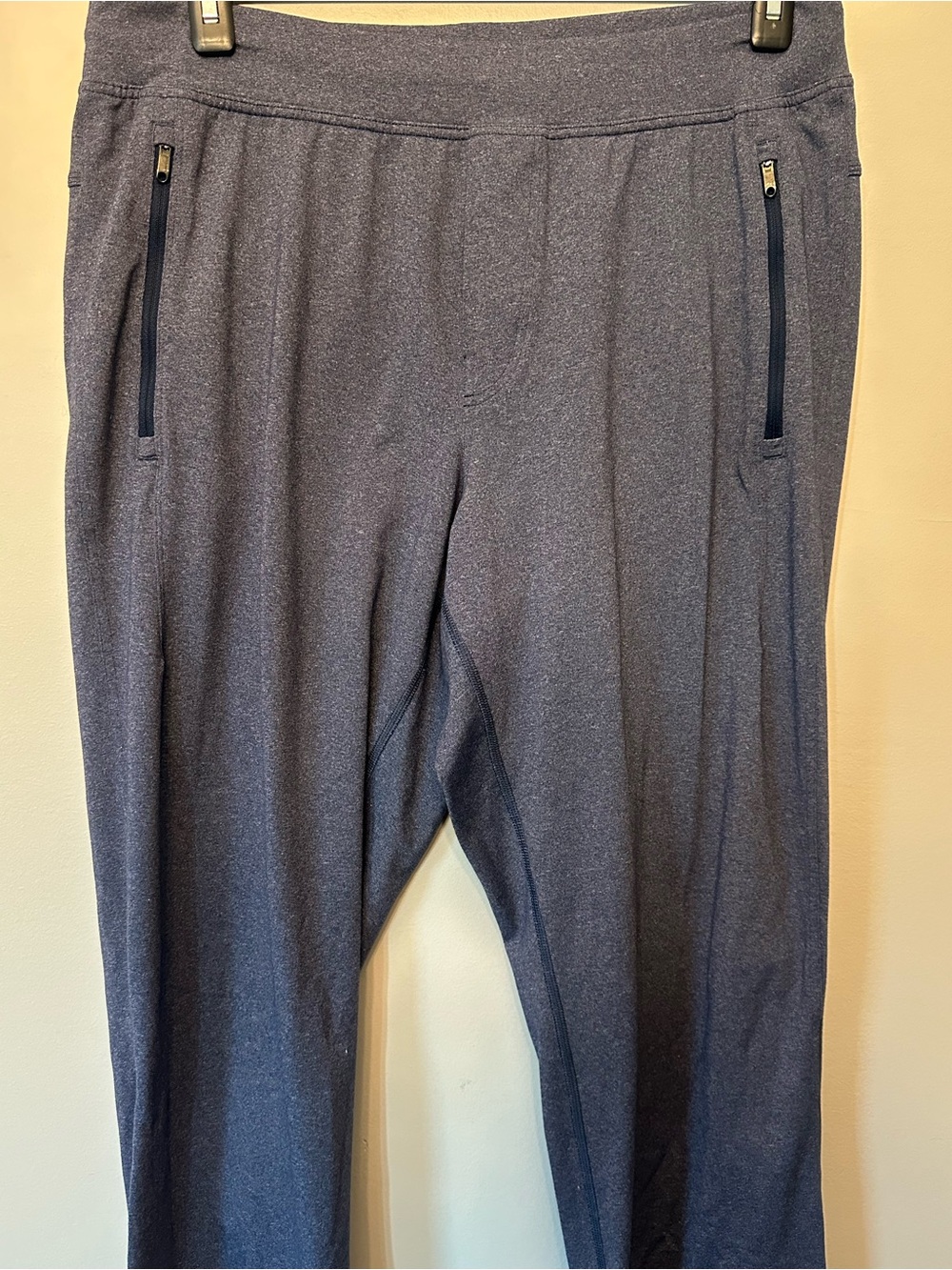 Lululemon Discipline Pants heathered Blue Comfortable Pants Size XL